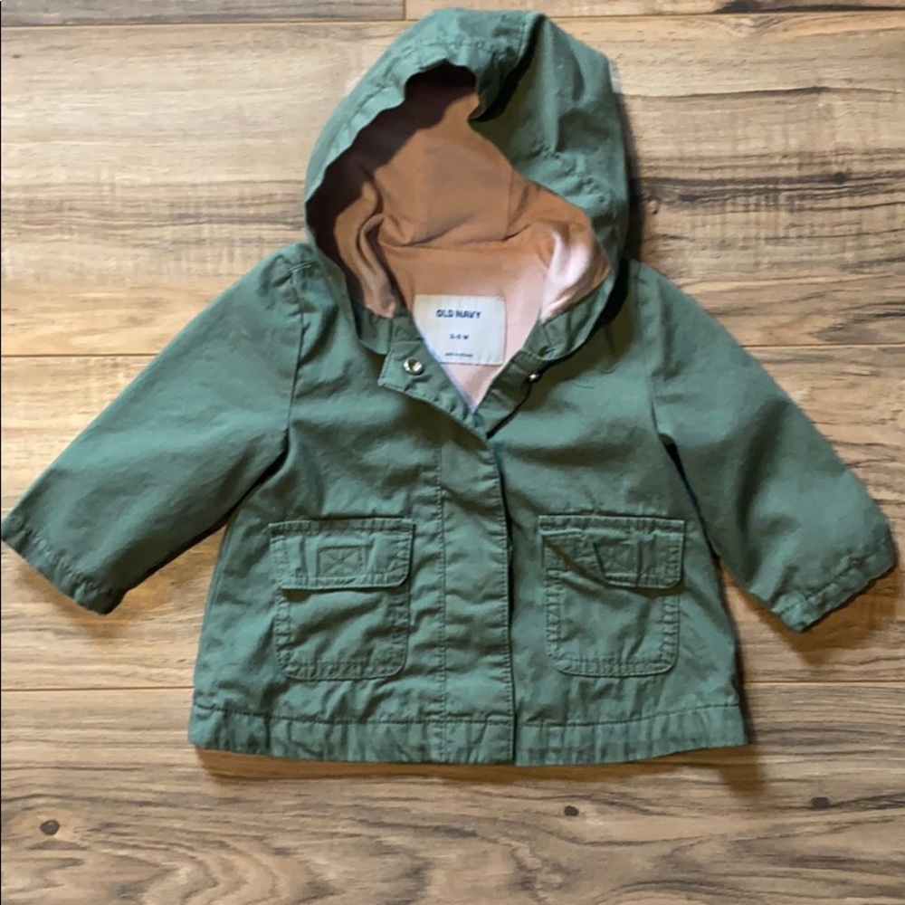 Baby girl coat